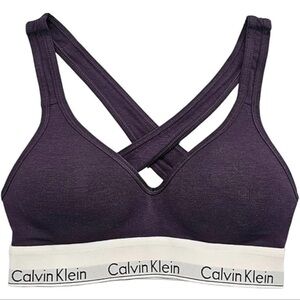 Calvin Klein Women's Purple Bralette